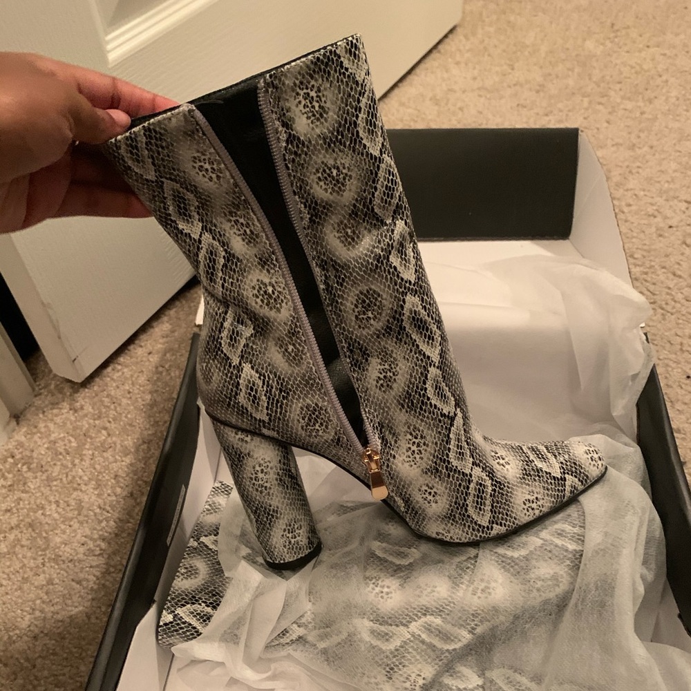 High heels